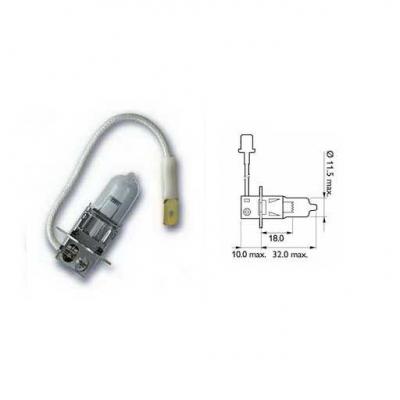 SCT Germany 202334 24V 70W H3 PK22s White fnyszrizz Elektromos alkatrsz alkatrsz vsrls, rak